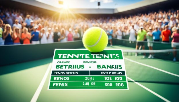 Bonus dan Promosi Taruhan Tennis
