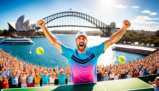 Situs Judi Tennis Sydney