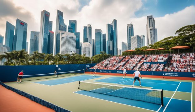 Taruhan Tenis French Open Singapura