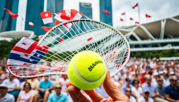 Taruhan Tenis Grand Slam Singapura