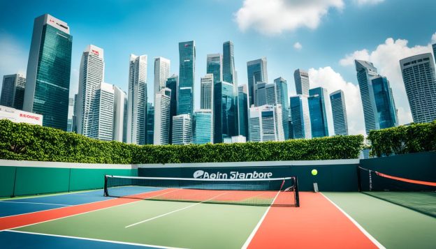 Taruhan Tenis WTA Singapura