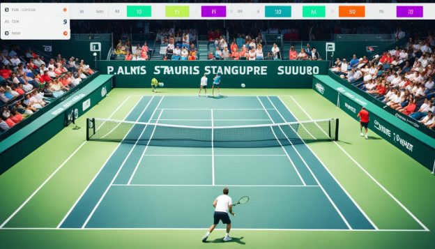 Turnamen Tennis Online Singapura