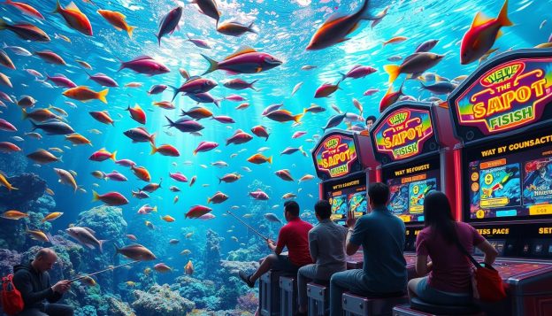 Tembak ikan jackpot