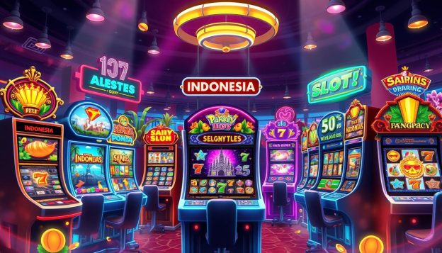 Daftar Slot Gacor