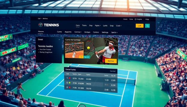 Situs Taruhan Tenis Terpercaya