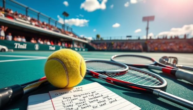 Tips Taruhan Tenis untuk Pemula