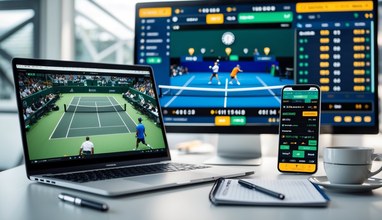 agen taruhan tenis online